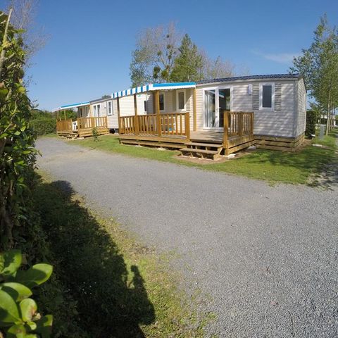 MOBILE HOME 6 people - Comfort Plus - 3 bedrooms
