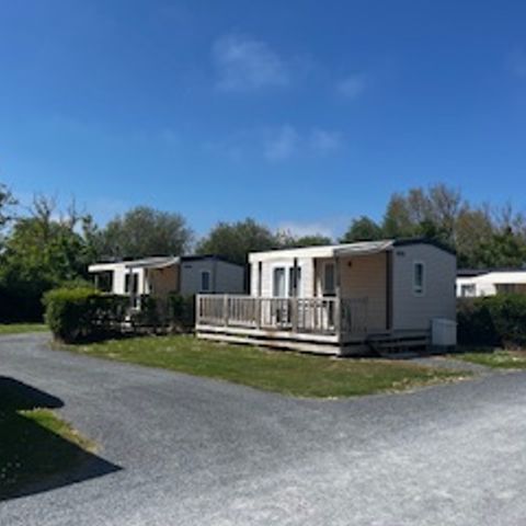 MOBILE HOME 4 people - 4 plus - 22m² - 2 bedrooms, semi-covered terrace