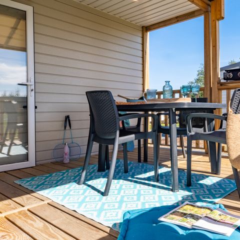 MOBILE HOME 5 people - Mobile-home Cosy LV Plancha - 2 bedrooms - 4 adults + 1 child - 12 years