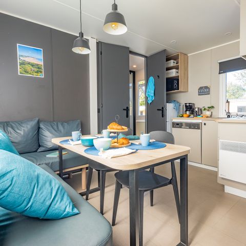 MOBILE HOME 5 people - Mobile-home Cosy LV Plancha - 2 bedrooms - 4 adults + 1 child - 12 years
