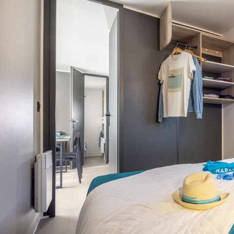 MOBILE HOME 5 people - Mobile-home Cosy LV Plancha - 2 bedrooms - 4 adults + 1 child - 12 years