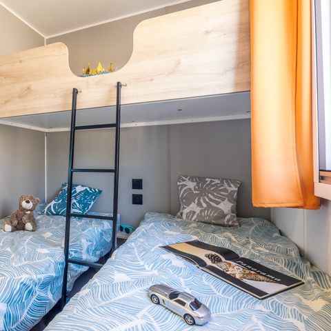 MOBILE HOME 5 people - Mobile-home Cosy LV Plancha - 2 bedrooms - 4 adults + 1 child - 12 years