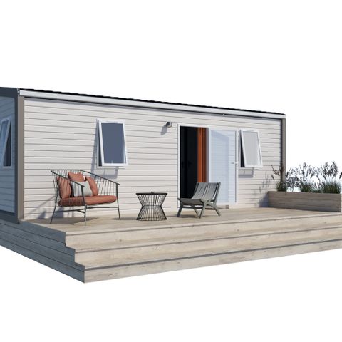 MOBILE HOME 4 people - Comfort - 25 m² terrace