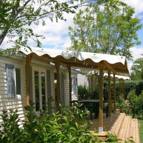 MOBILE HOME 6 people - LODGE 4/6 PERS