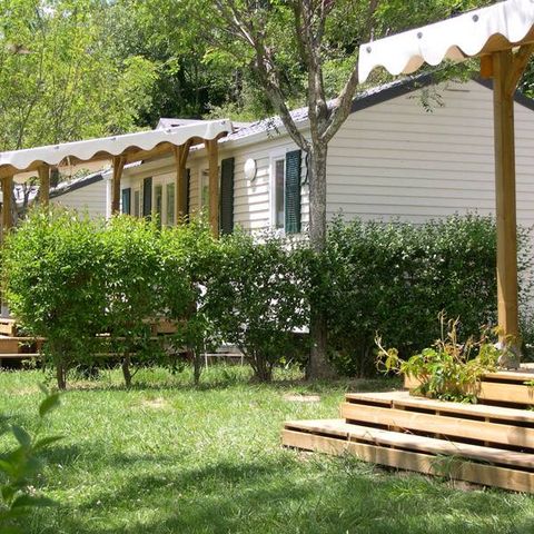 MOBILE HOME 6 people - LODGE 4/6 PERS