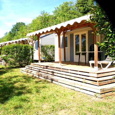 MOBILE HOME 6 people - LODGE 4/6 PERS