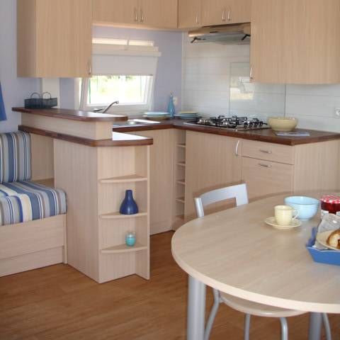 MOBILE HOME 6 people - LODGE 4/6 PERS