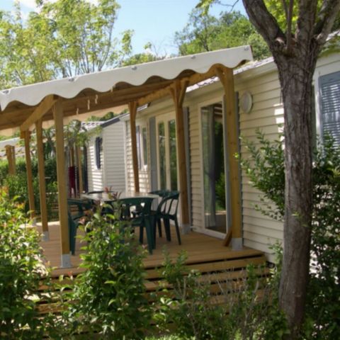 MOBILE HOME 6 people - LODGE 4/6 PERS