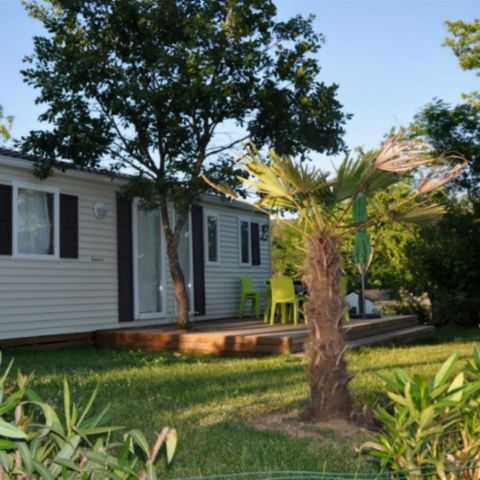 MOBILE HOME 6 people - FAMILY XL 4/6 PERS