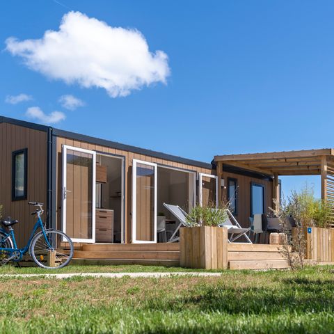 Mobile home 4 persons - PREMIUM 2 bedrooms