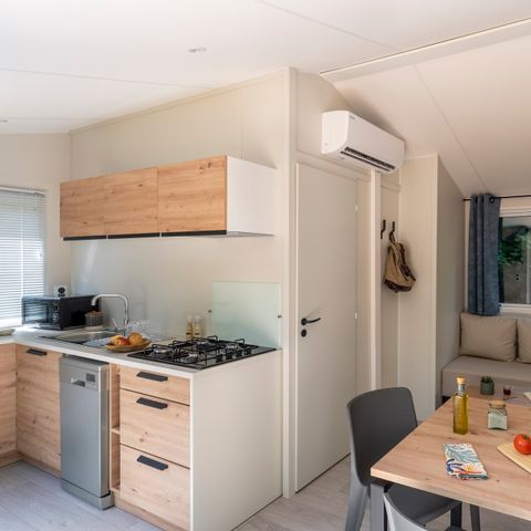Mobile home 4 persons - PREMIUM 2 bedrooms
