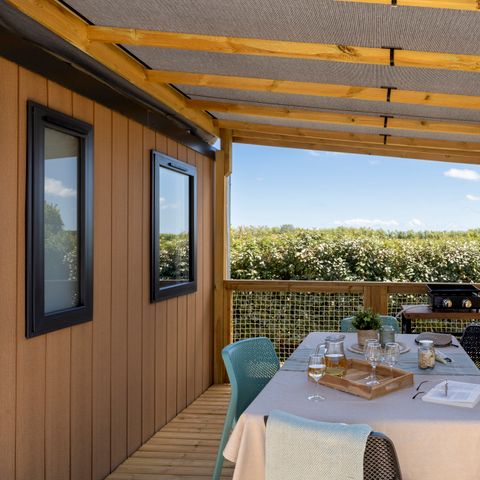 Mobile home 4 persons - PREMIUM 2 bedrooms