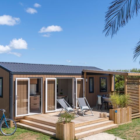 Mobile home 4 persons - PREMIUM 2 bedrooms