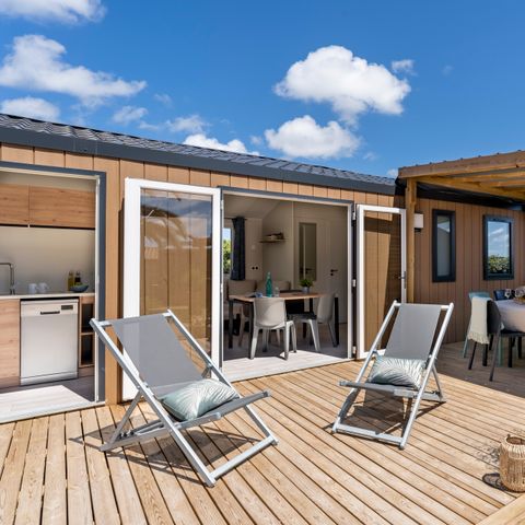 Mobile home 4 persons - PREMIUM 2 bedrooms