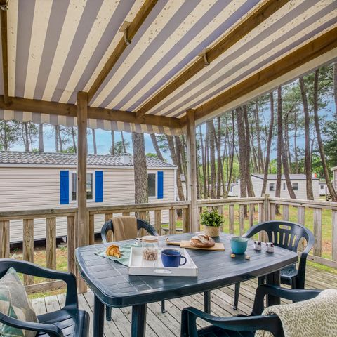 Mobile home 6 persons - COMFORT 3 bedrooms