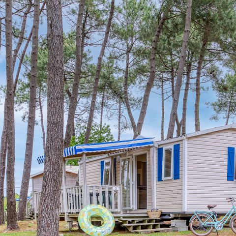 Mobile home 6 persons - COMFORT 3 bedrooms