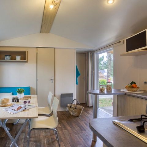 Mobile home 6 persons - COMFORT 3 bedrooms