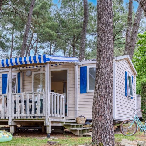 Mobile home 6 persons - COMFORT 3 bedrooms