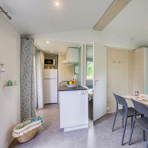 Mobile home 4 persons - COMFORT - TV