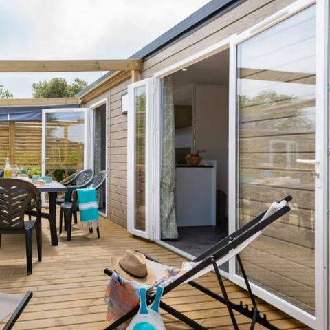 Mobile home 4 persons - PREMIUM PMR 2 bedrooms