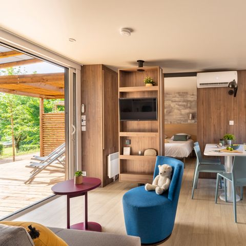 Mobile home 4 persons - EXCLUSIVE 2 bedrooms with master suite