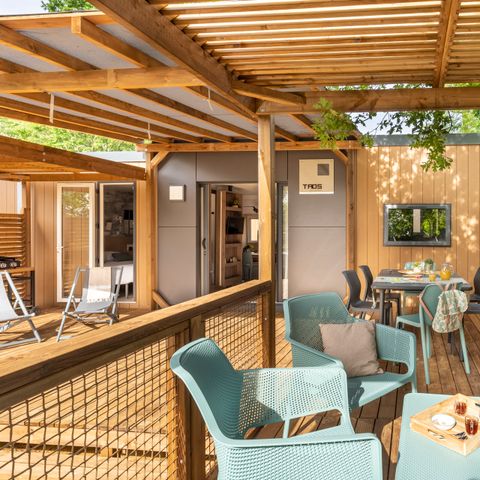 Mobile home 4 persons - EXCLUSIVE 2 bedrooms with master suite