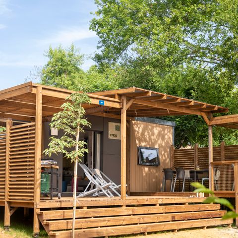Mobile home 4 persons - EXCLUSIVE 2 bedrooms with master suite