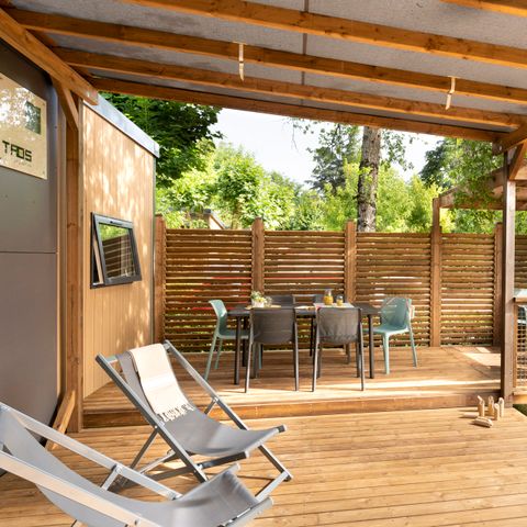Mobile home 6 persons - EXCLUSIVE 3 bedrooms with master suite