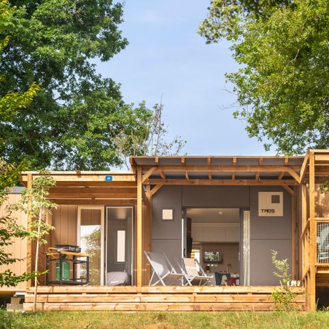 Mobile home 6 persons - EXCLUSIVE 3 bedrooms with master suite