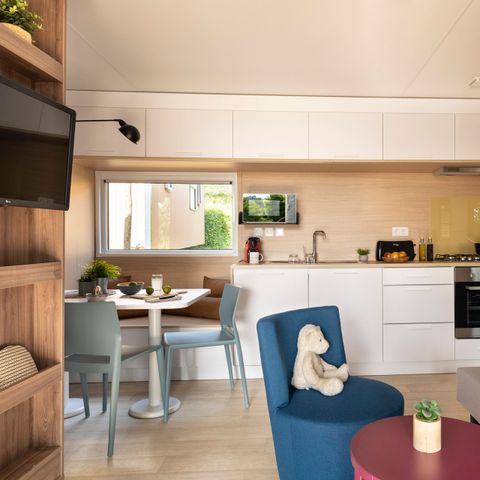 Mobile home 6 persons - EXCLUSIVE 3 bedroom Jacuzzi with master suite