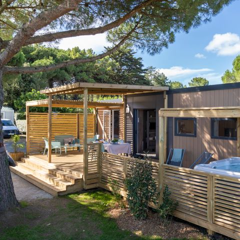 Mobile home 6 persons - EXCLUSIVE 3 bedroom Jacuzzi with master suite