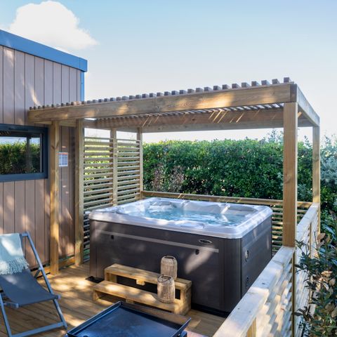 Mobile home 6 persons - EXCLUSIVE 3 bedroom Jacuzzi with master suite