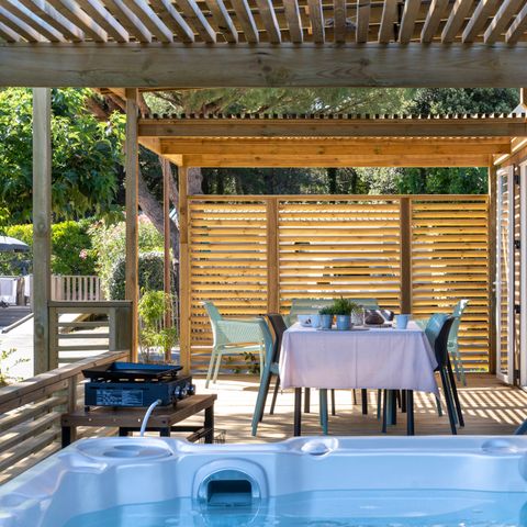 Mobile home 6 persons - EXCLUSIVE 3 bedroom Jacuzzi with master suite