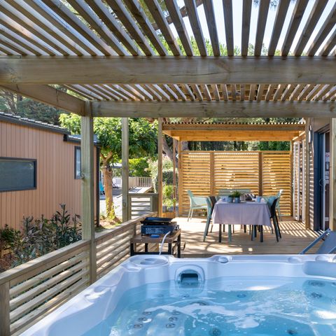Mobile home 6 persons - EXCLUSIVE 3 bedroom Jacuzzi with master suite
