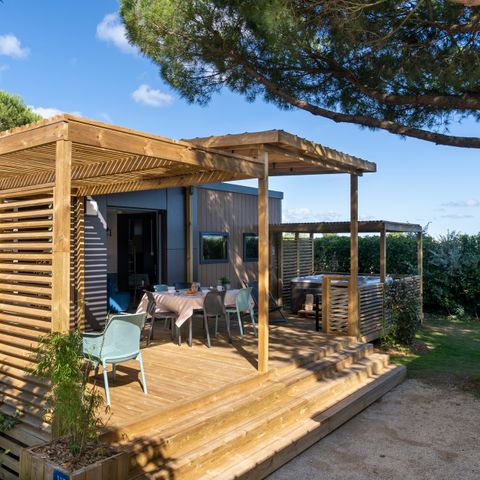Mobile home 6 persons - EXCLUSIVE 3 bedroom Jacuzzi with master suite