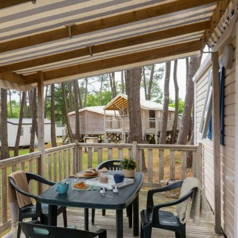 Mobile home 6 persons - 3 bedrooms Comfort