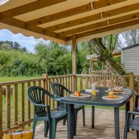 Mobile home 6 persons - COMFORT 2 bedrooms