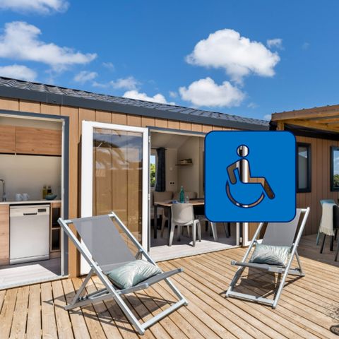 Mobile home 4 persons - PREMIUM 2 bedrooms - PMR