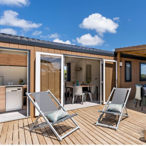 Mobile home 4 persons - PREMIUM 2 bedrooms - PMR