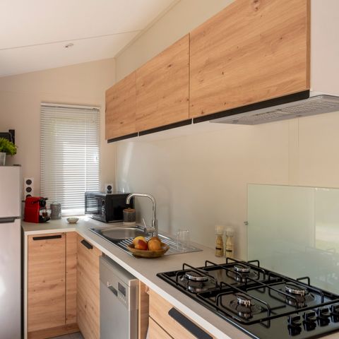 Mobile home 4 persons - PREMIUM 2 bedrooms - PMR