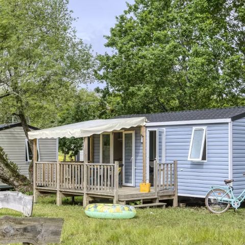Mobile home 4 persons - Comfort Mobile Home 3 Rooms 4 People + TV