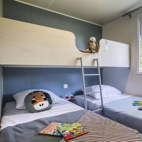 Mobile home 4 persons - Comfort Mobile Home 3 Rooms 4 People + TV