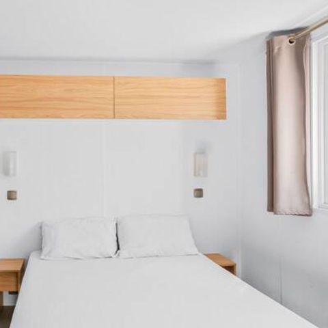 Mobile home 8 persons - Mobile-home | Premium | 3 Bedrooms | 6/8 Pers. | Raised terrace