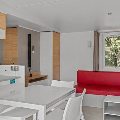 Mobile home 8 persons - Mobile-home | Premium | 3 Bedrooms | 6/8 Pers. | Raised terrace