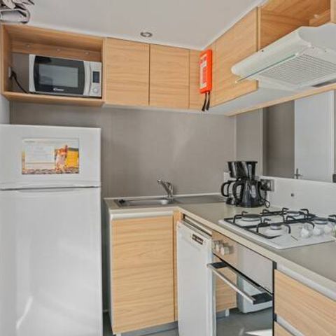 Mobile home 8 persons - Mobile-home | Premium | 3 Bedrooms | 6/8 Pers. | Raised terrace