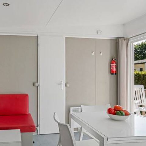 Mobile home 8 persons - Mobile-home | Premium | 3 Bedrooms | 6/8 Pers. | Raised terrace