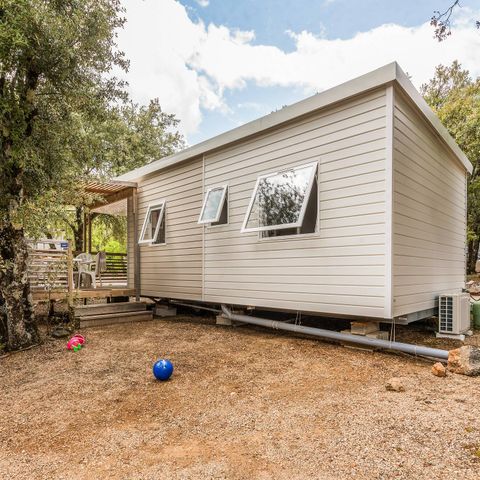 Mobile home 6 persons - Mobile-home | Comfort | 3 Bedrooms | 6 Pers. | Single terrace | Air-con.