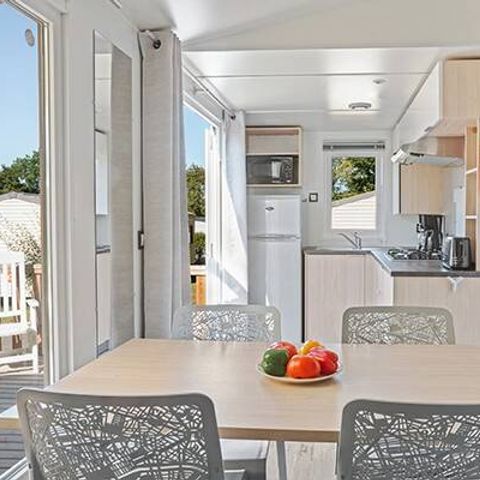 Mobile home 6 persons - Mobile-home | Comfort | 2 Bedrooms | 4/6 Pers. | Single terrace