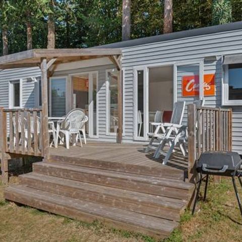 Mobile home 8 persons - Mobile-home | Premium | 3 Bedrooms | 6/8 Pers. | Raised terrace