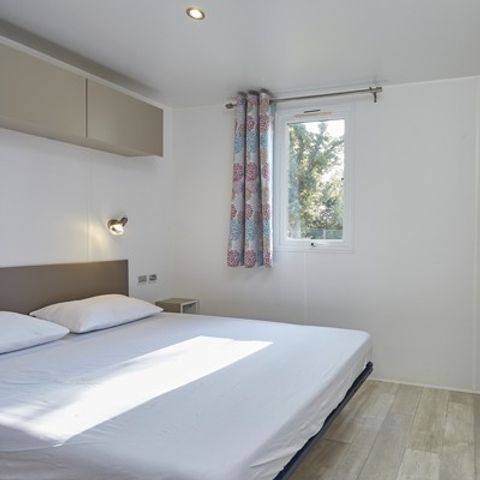 Mobile home 6 persons - Mobile-home | Comfort XL | 2 Bedrooms | 4/6 Pers. | Raised terrace | Air conditioning